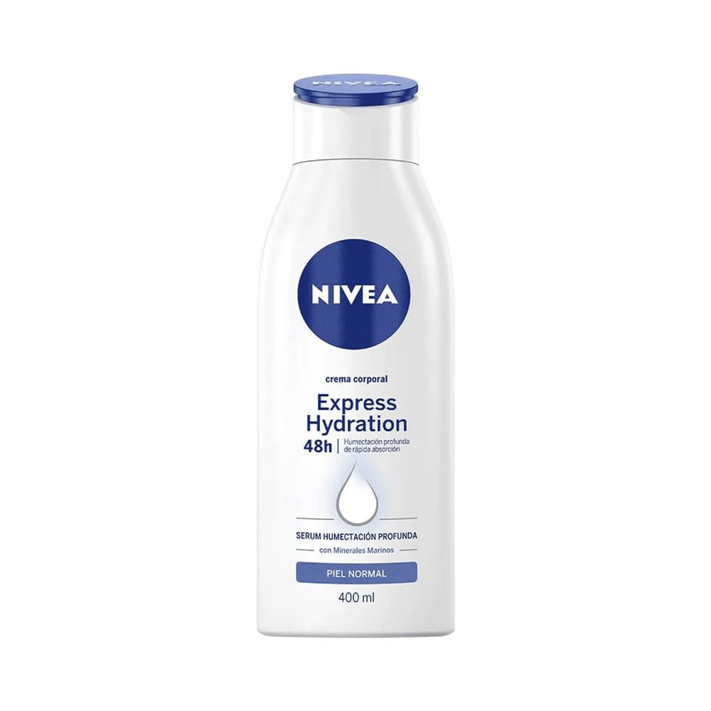 Anúncio: LOCIÓN CORPORAL NIVEA EXPRESS HYDRATATION 400ML