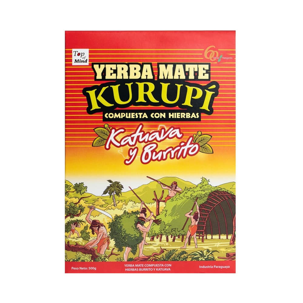 Anúncio: YERBA KURUPÍ KATUAVA Y BURRITO 500GR