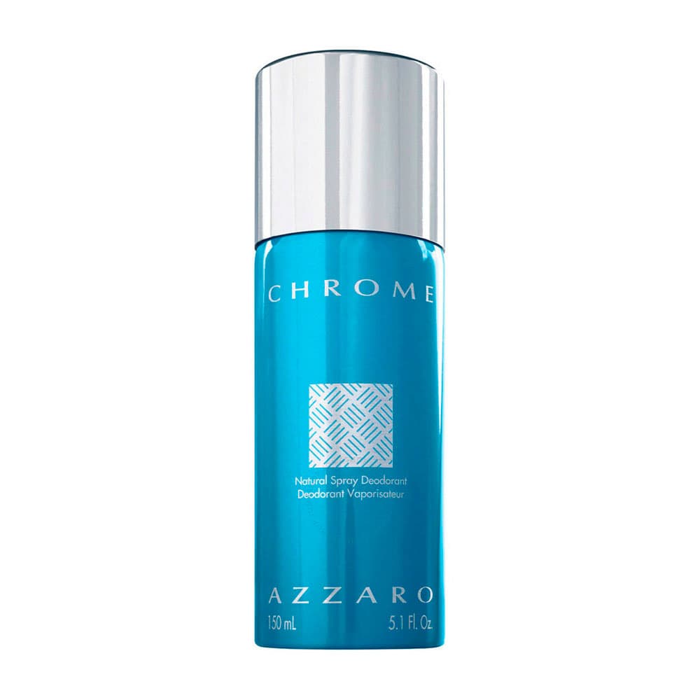 Anúncio: DESODORANTE AZZARO CHROME POUR HOMME 150ML