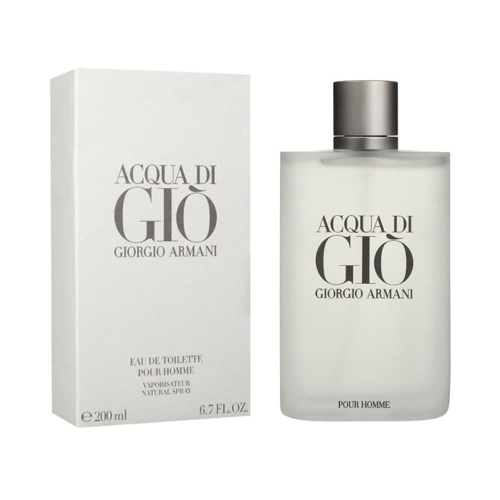 Anúncio: PERFUME GIORGIO ARMANI ACQUA DI GIO EAU DE TOILETTE 200ML