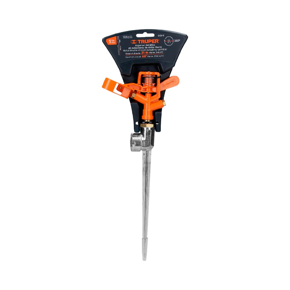 Anúncio: ASPERSOR TRUPER 10327 3/4" 360° 40-50PSI