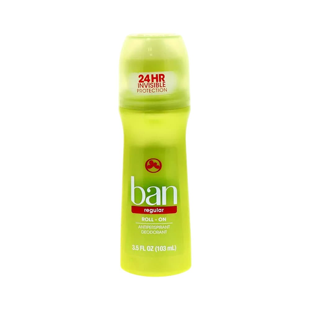 Anúncio: DESODORANTE BAN REGULAR ROLL ON 103ML