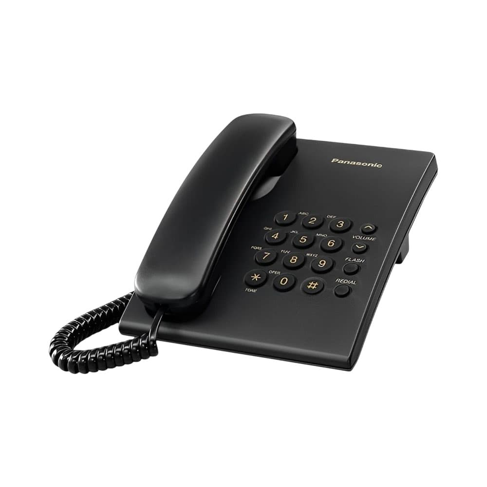Anúncio: TELÉFONO PANASONIC KXTS500 BLACK