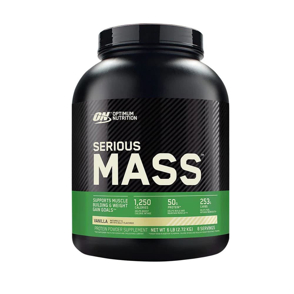 Anúncio: SUPLEMENTO OPTIMUM SERIOUS MASS 2.72KG