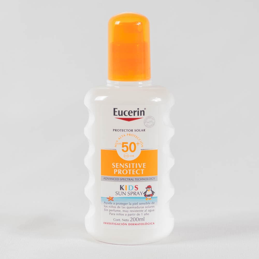 Anúncio: Protector Solar Eucerin kids Sun Spray Spf50 200ml