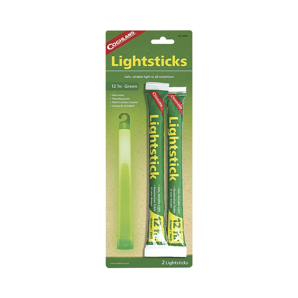 Anúncio: LUZ DE SEGURIDAD COGHLANS 9202 GREEN 2 PIEZAS