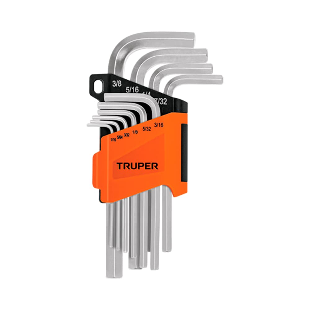 Anúncio: KIT DE LLAVE ALLEN HEXAGONAL TRUPER 15539 10 PIEZAS