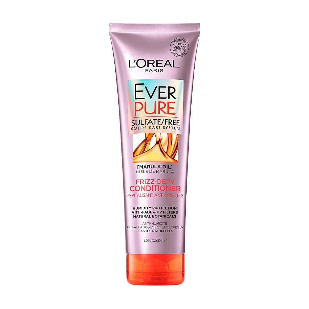 Anúncio: Acondicionador L'oréal Ever Pure Frizz-Defy 250ml