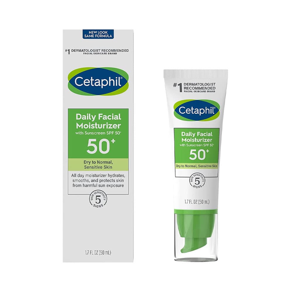 Anúncio: HUMECTANTE FACIAL CETAPHIL DAILY FACIAL MOISTURIZER 50ML