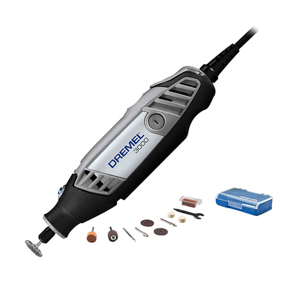 Anúncio: MICRO RECTIFICA DREMEL 3000 CON 10 ACCESORIOS 220V