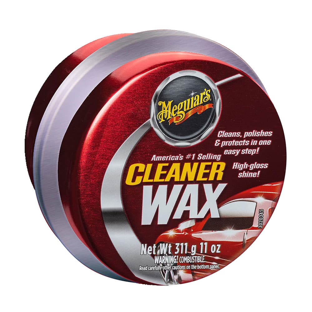 Anúncio: CERA LIMPIADORA MEGUIARS WAX PASTE A1214