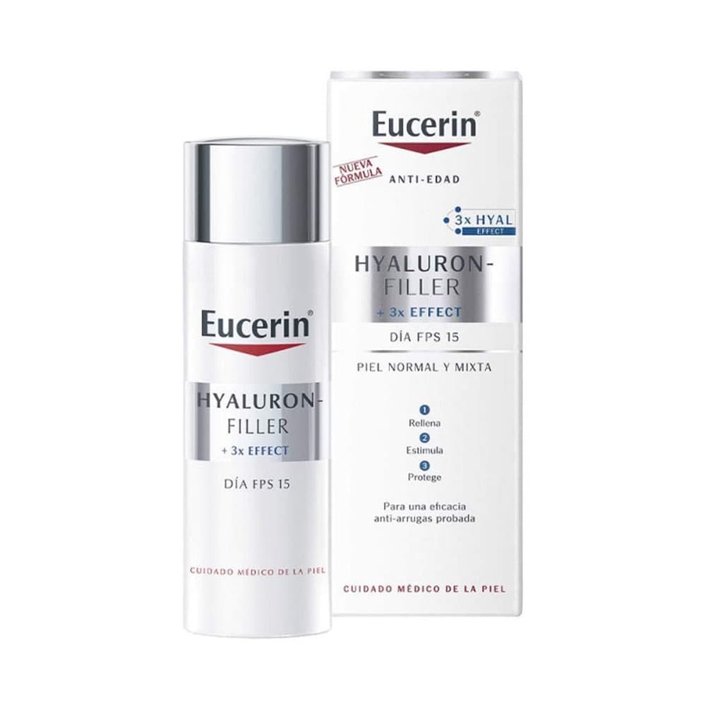 Anúncio: Crema Facial Eucerin Hyaluron Filler Fps15 50ml