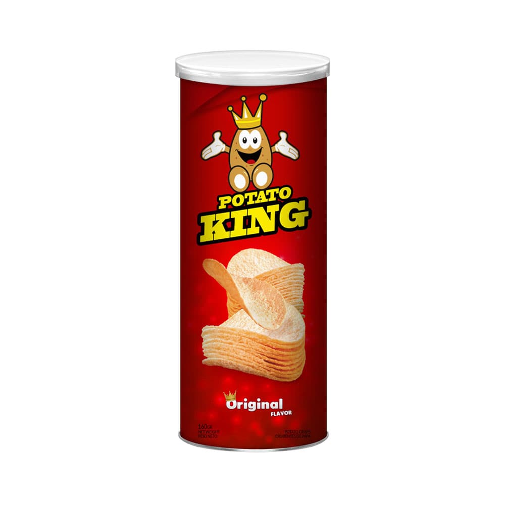Anúncio: PAPAS FRITAS KING POTATO ORIGINAL 160GR