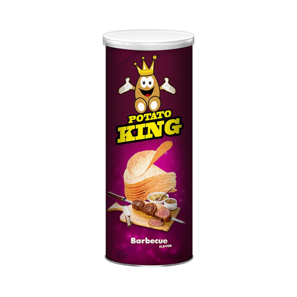 Anúncio: PAPA FRITA KING POTATO BARBECUE 160GR