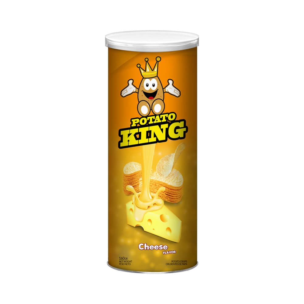 Anúncio: PAPA FRITA KING POTATO CHEESE 160GR