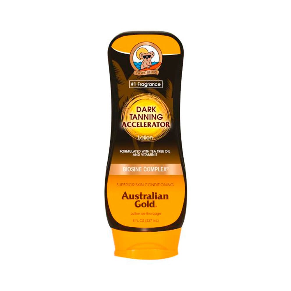 Anúncio: BRONCEADOR AUSTRALIAN GOLD LOTION DARK TANNING ACCELERADOR 237ML