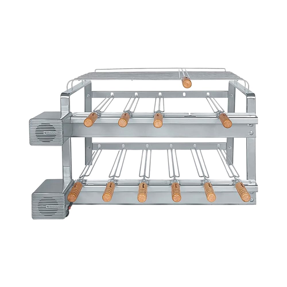 Anúncio: PARRILLA GIRATORIA GIRAGRILL 2011MD INOX BIVOLT