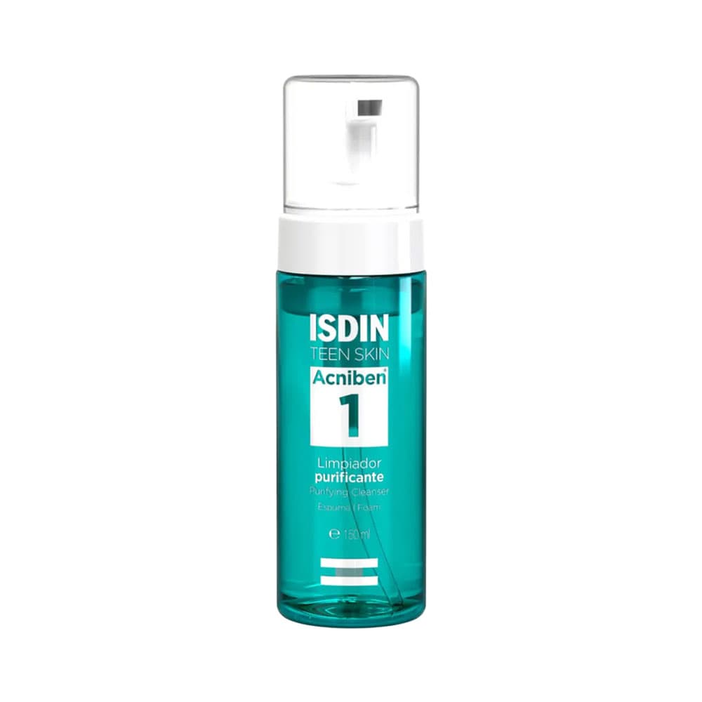 Anúncio: GEL LIMPIADOR ISDIN ACNIBEN PURIFICANTE 200ML