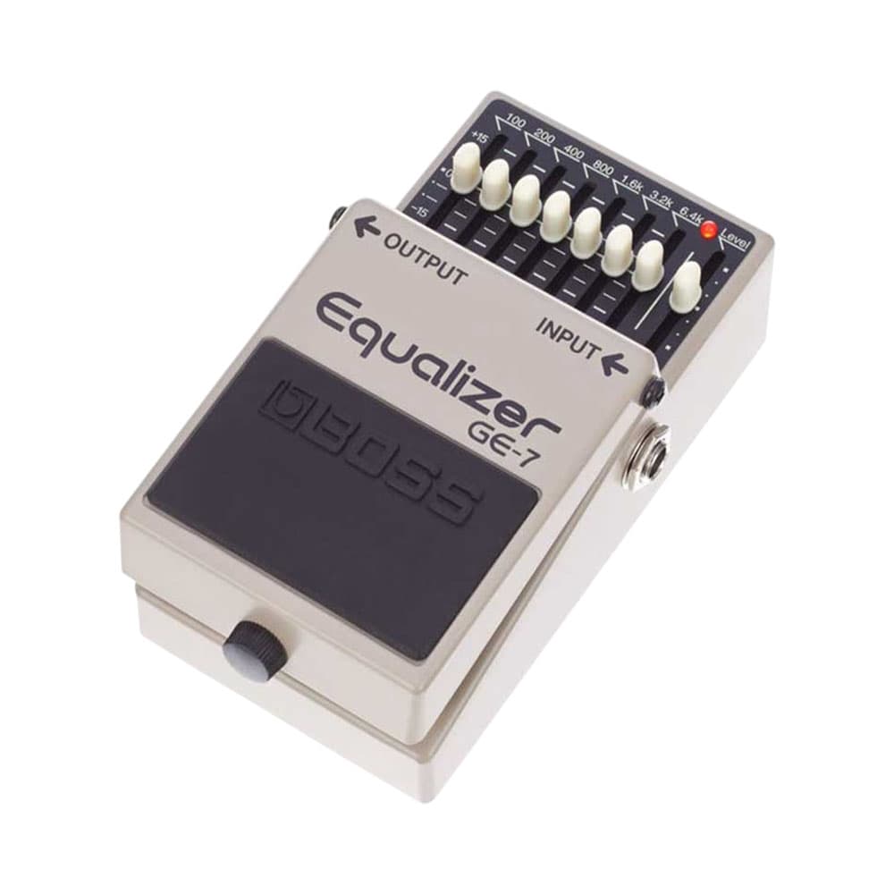 Anúncio: PEDAL BOSS GE-7 EQUALIZER