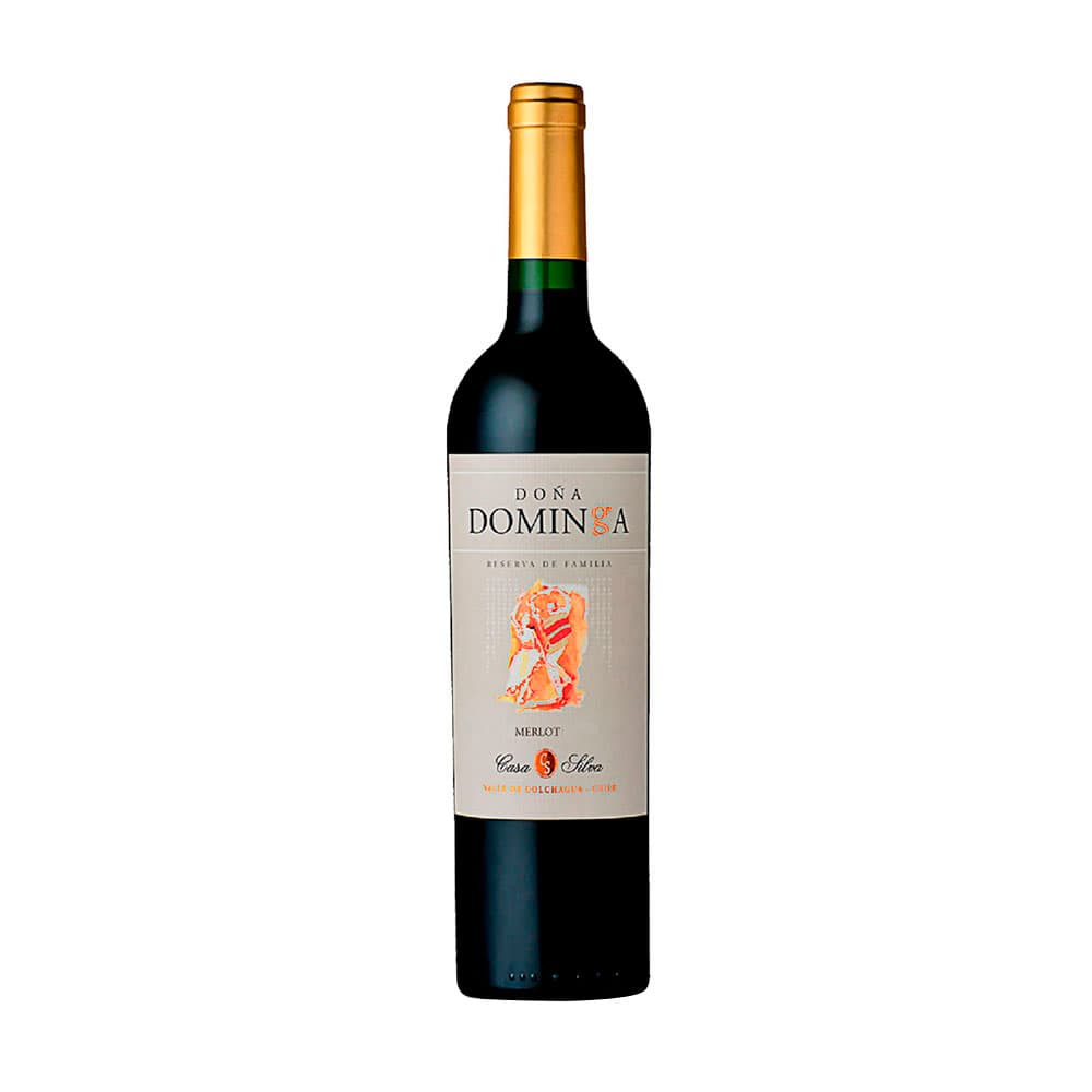 Anúncio: Vino Doña Dominga Reserva De Familia Merlot 750ml