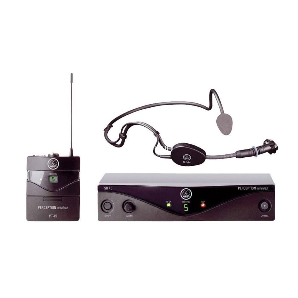Anúncio: MICRÓFONO Akg Perception 45 Sport Set