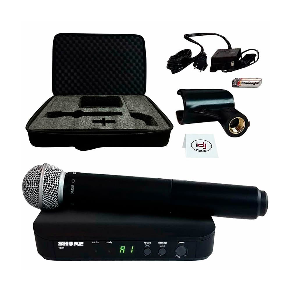 Anúncio: MICRÓFONO Shure Blx24-Sm58