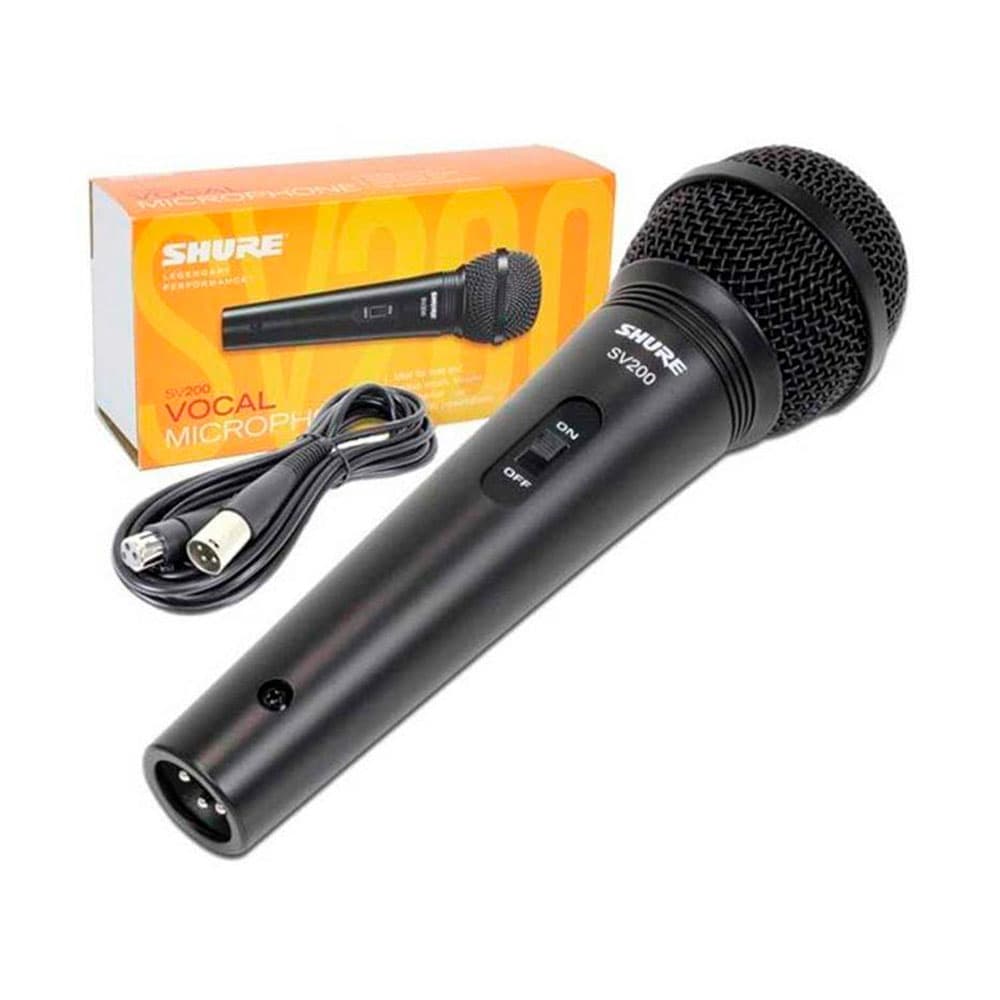 Anúncio: MICROFONO SHURE SV-200