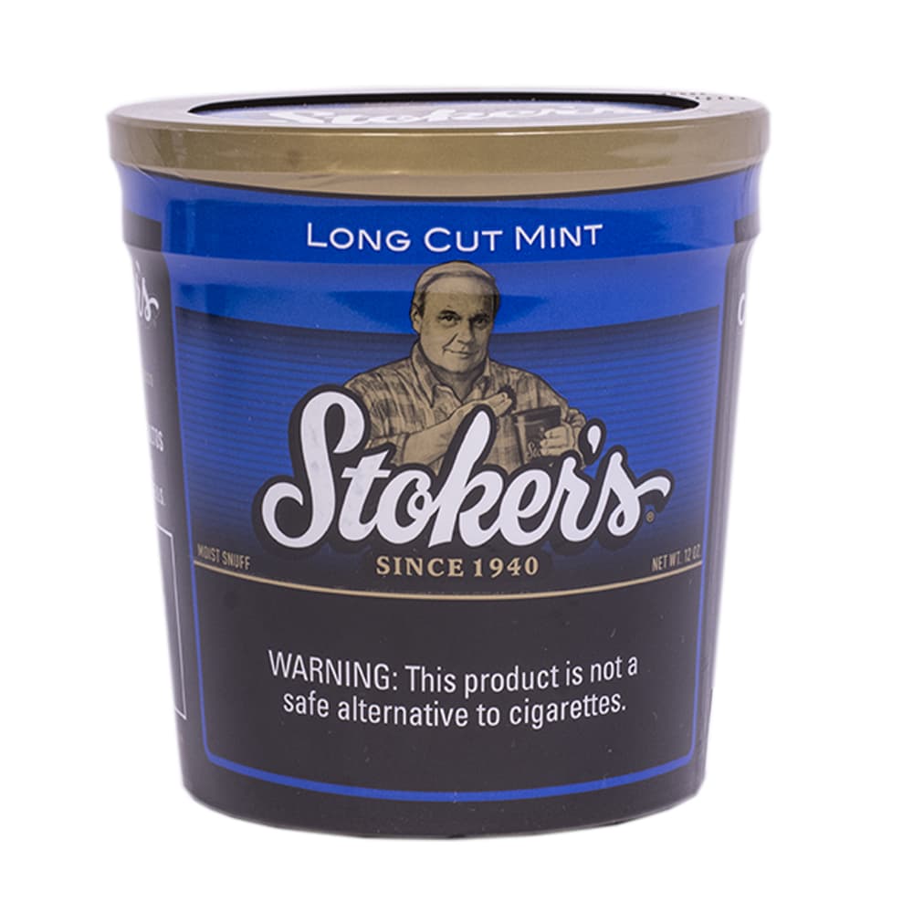 Anúncio: TABACO PARA MASCAR STOKER´S LONG CUT MINT