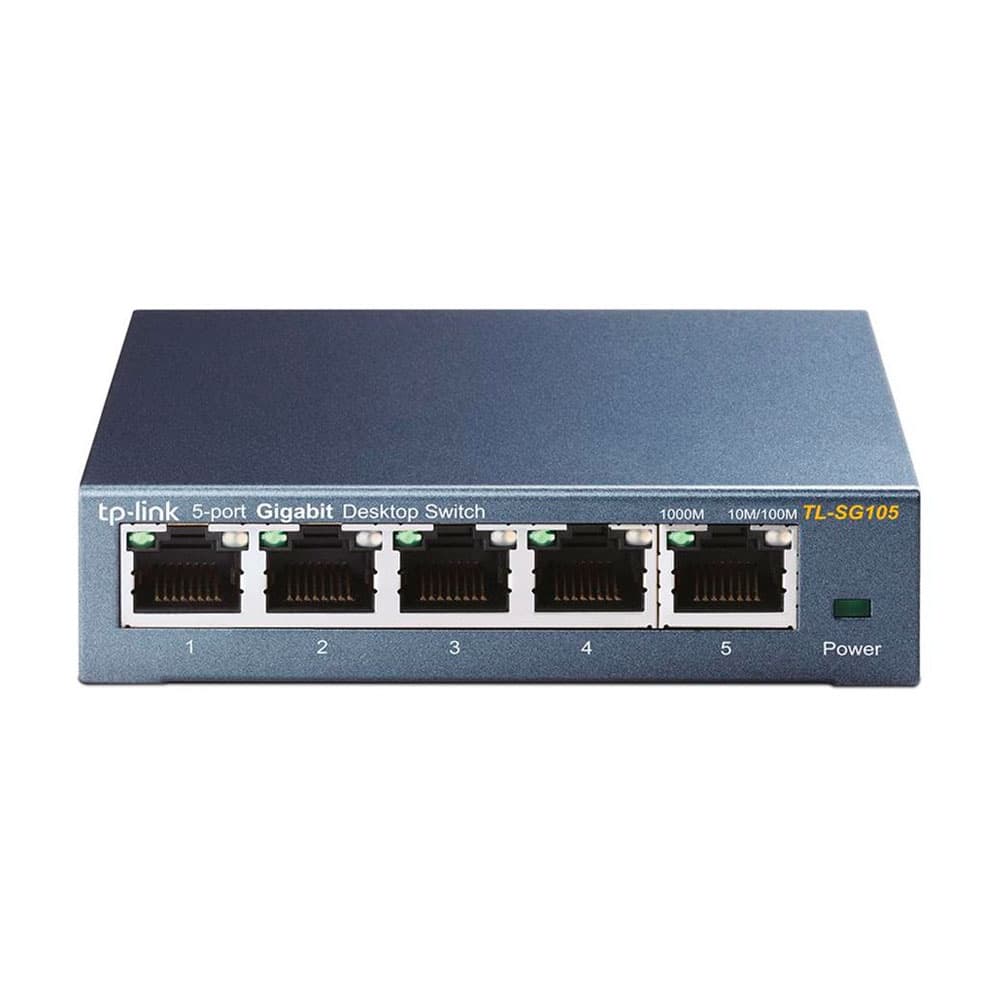 Anúncio: Hub Switch TP-Link TL-SG105 Desktop 5 Portas 10/100/1000MBPS