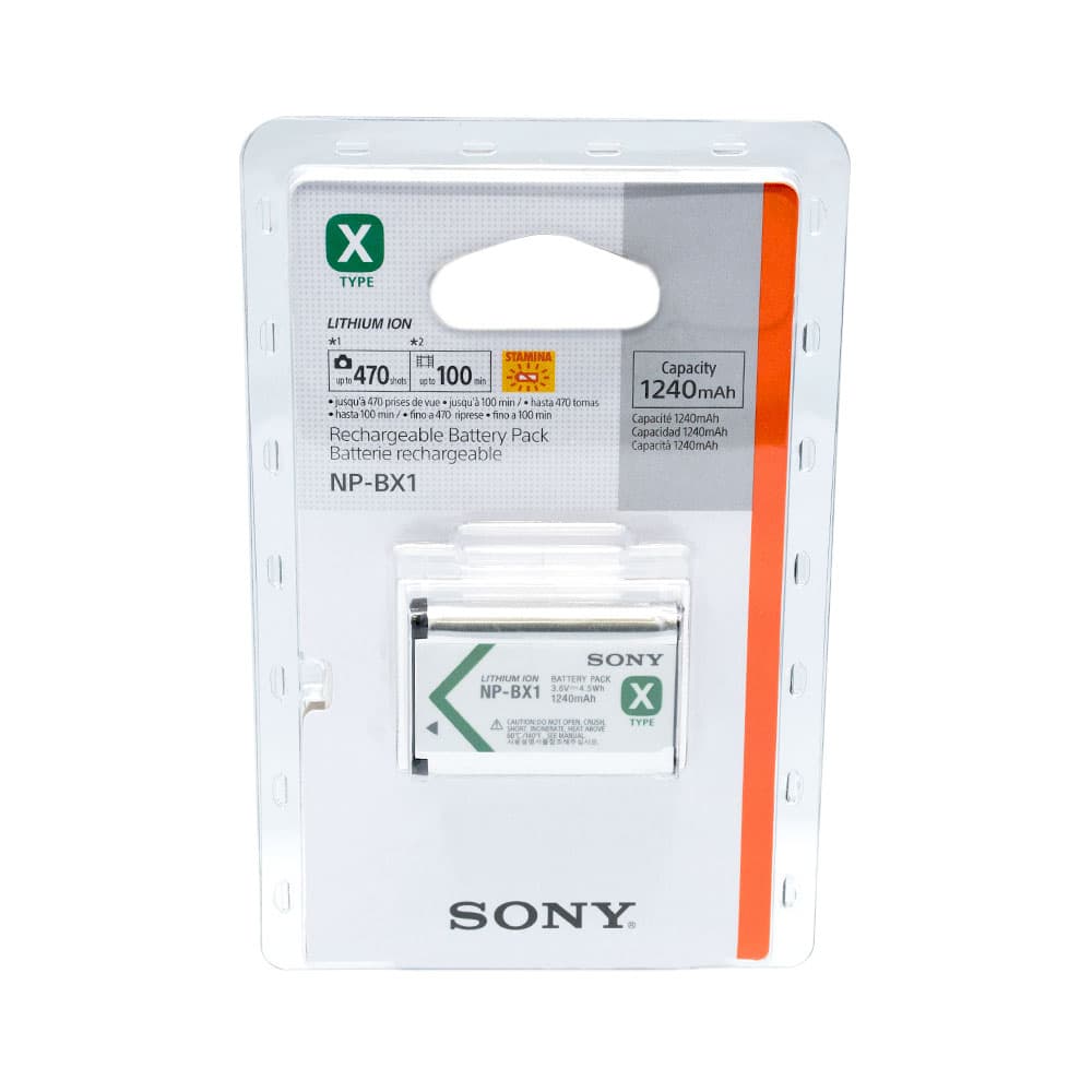 Anúncio: BATERIA SONY NP-BX1