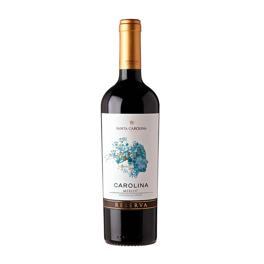 Anúncio: Vino Santa Carolina Reserva Merlot 750ml