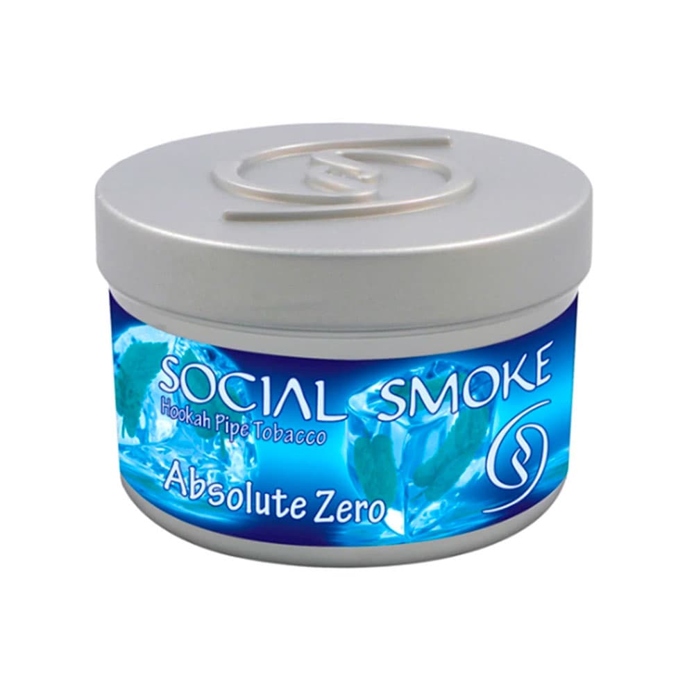 Anúncio: Esencia para Narguile Social Smoke Absolute Zero 100gr