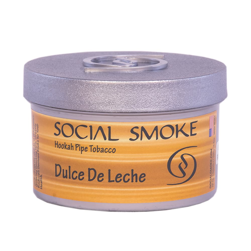 Anúncio: Esencia para Narguile Social Smoke Dulce De Leche 100gr