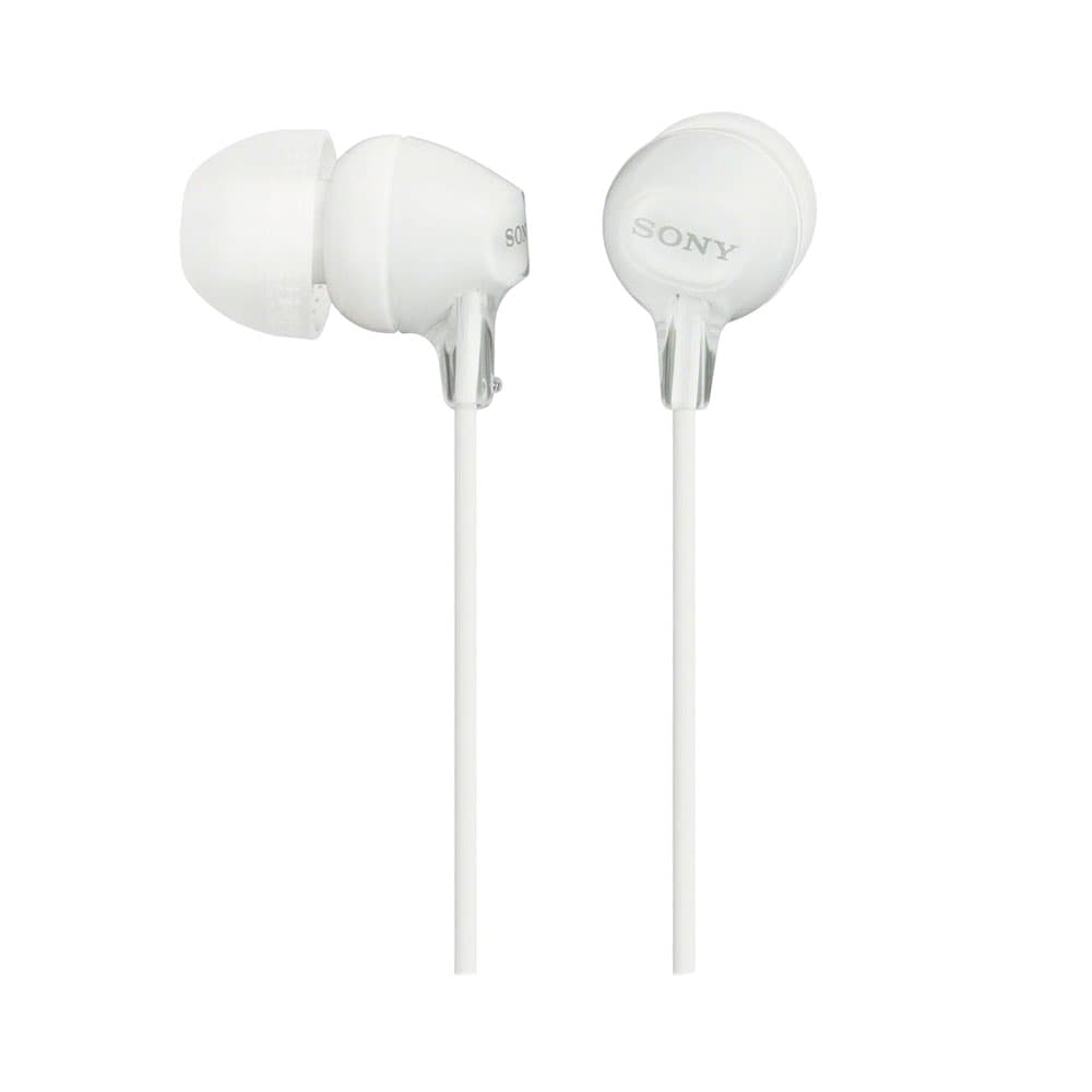 Anúncio: AURICULAR SONY MDR-EX15LP BLANCO