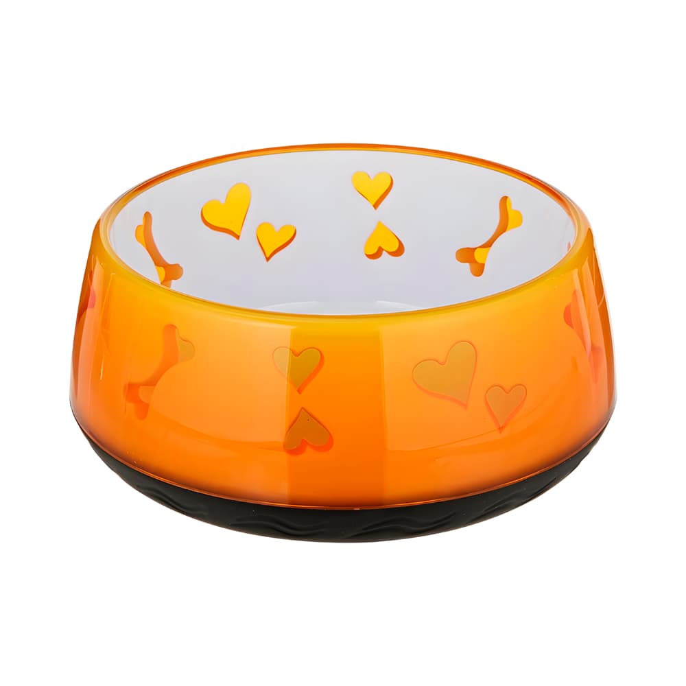 Anúncio: COMEDERO PARA MASCOTAS AFP 5731 DOG LOVE 17CM 900ML NARANJA