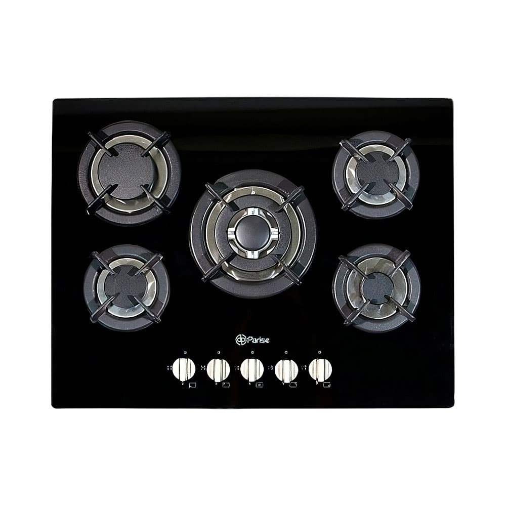 Anúncio: COCINA A GAS EMPOTRABLE PARISE MGBG705A 5 HORNALLAS BIVOLT NEGRO