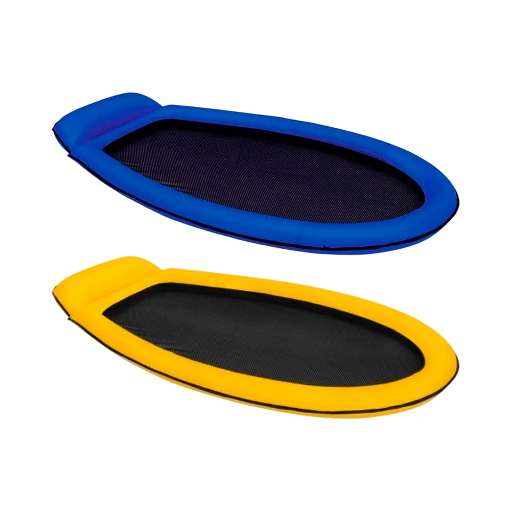 Anúncio: COLCHONETA INFLABLE PARA PISCINA CON RED INTEX 58836NP 1.78MX94CM SURTIDO 1 PIEZA