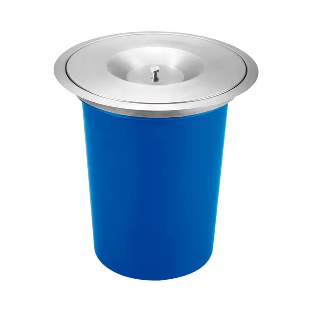 Anúncio: BASURERO EMPOTRABLE PARISE TB07A 7L PLATA - AZUL