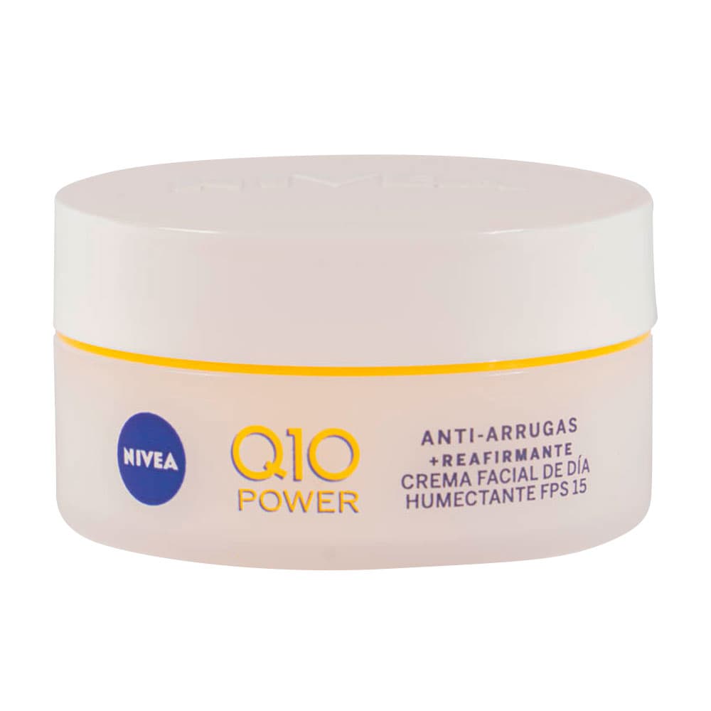 Anúncio: Crema Facial Nivea Q10 Anti-Arrugas Dia 50ml