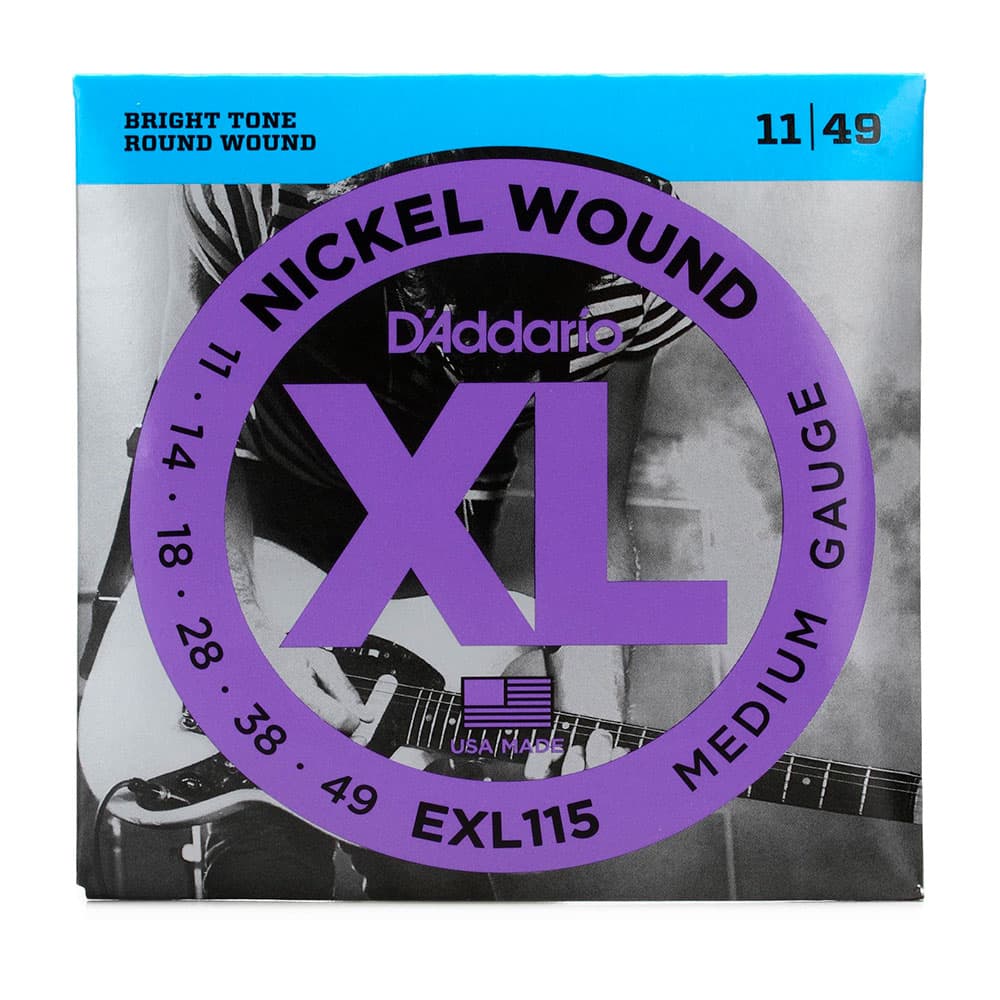 Anúncio: Cuerda para Guitarra D'Addario Xl115