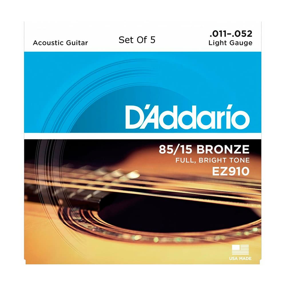 Anúncio: Cuerda para Guitarra D'Addario Ez910