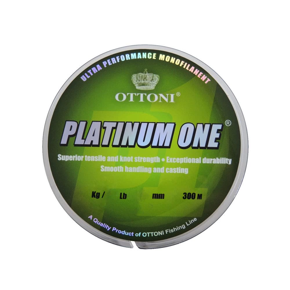 Anúncio: HILO DE PESCA OTTONI PLATINUM ONE 15.6KG 0.35MM 300M
