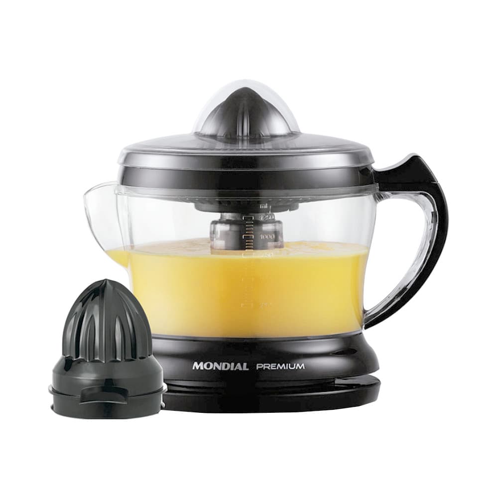 Anúncio: EXPRIMIDOR MONDIAL E-02 BLACK 220V