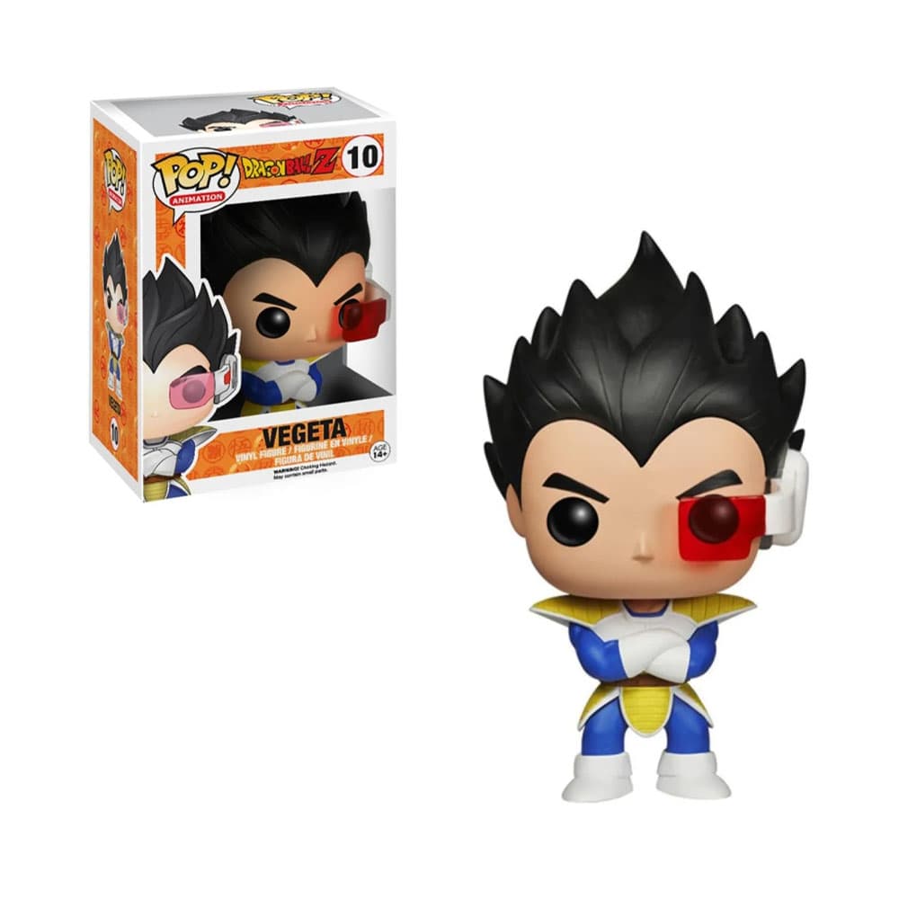 Anúncio: MUÑECO FUNKO POP DRAGON BALL Z VEGETA 10
