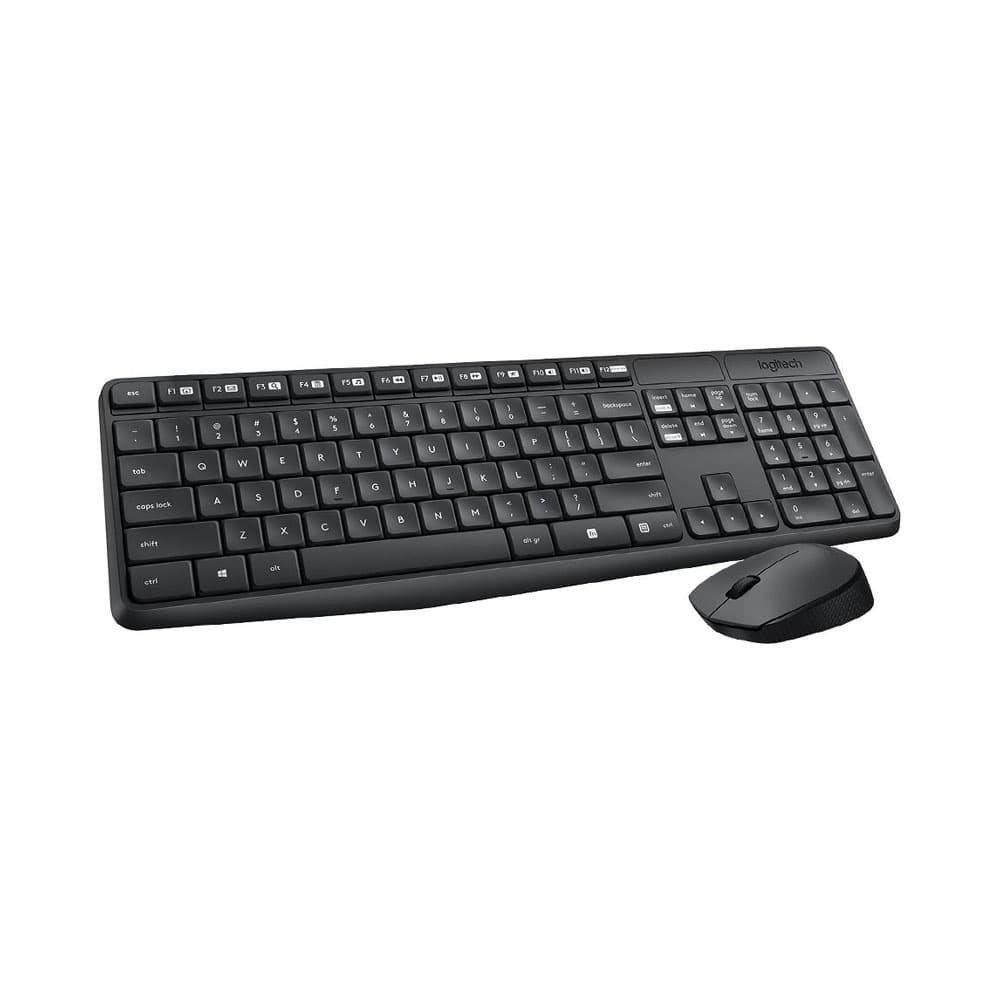 Anúncio: KIT TECLADO + MOUSE INALÁMBRICO LOGITECH MK235 NEGRO