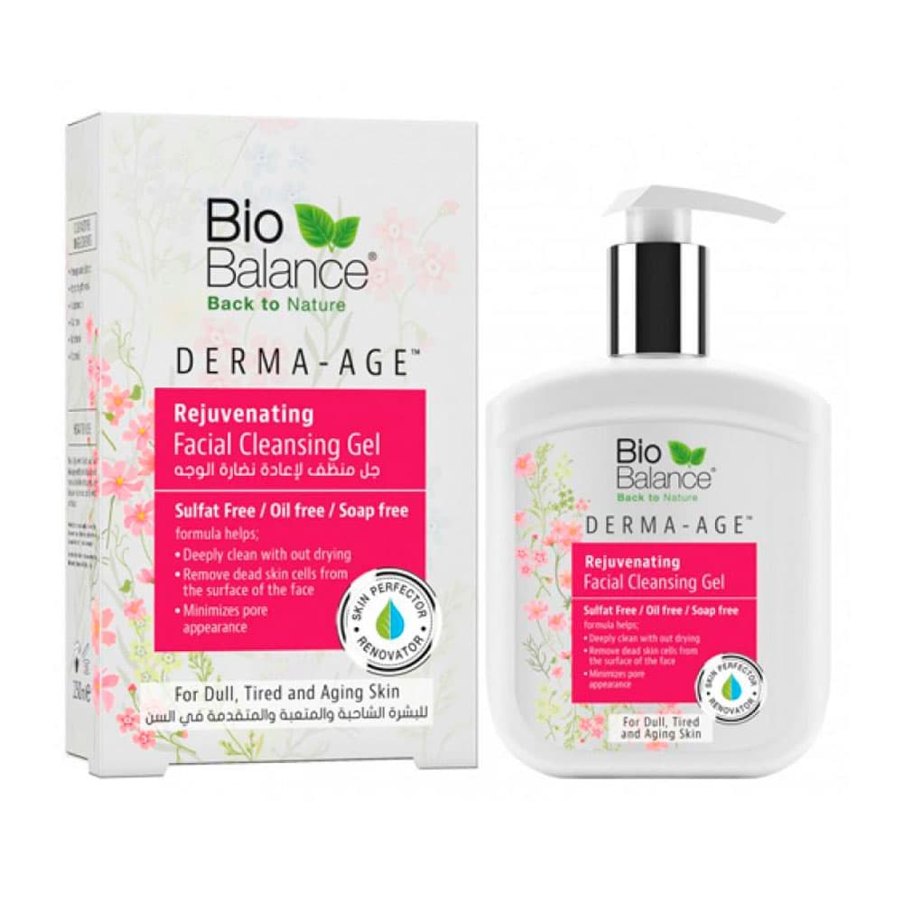 Anúncio: GEL LIMPIADOR BIO BALANCE DERMA-AGE 250ML