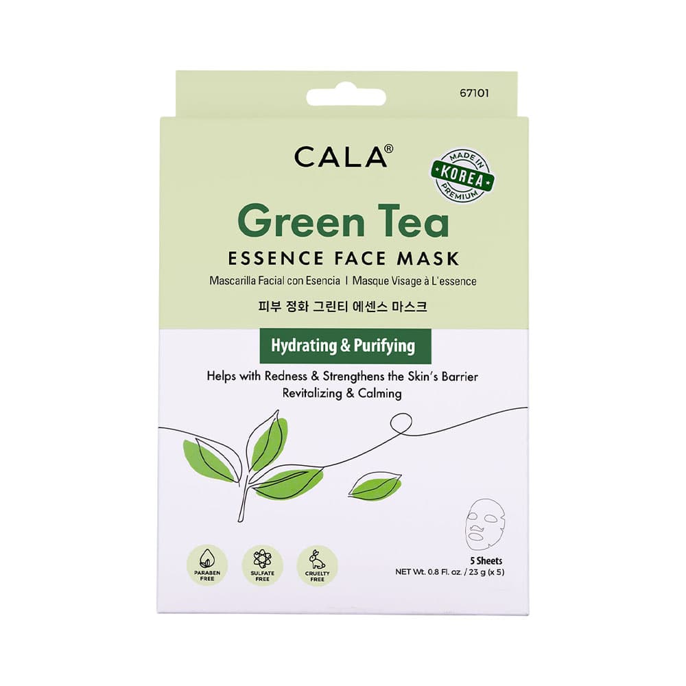 Anúncio: MASCARILLA CALA GREEN TEA ESSENCE 5 PIEZAS