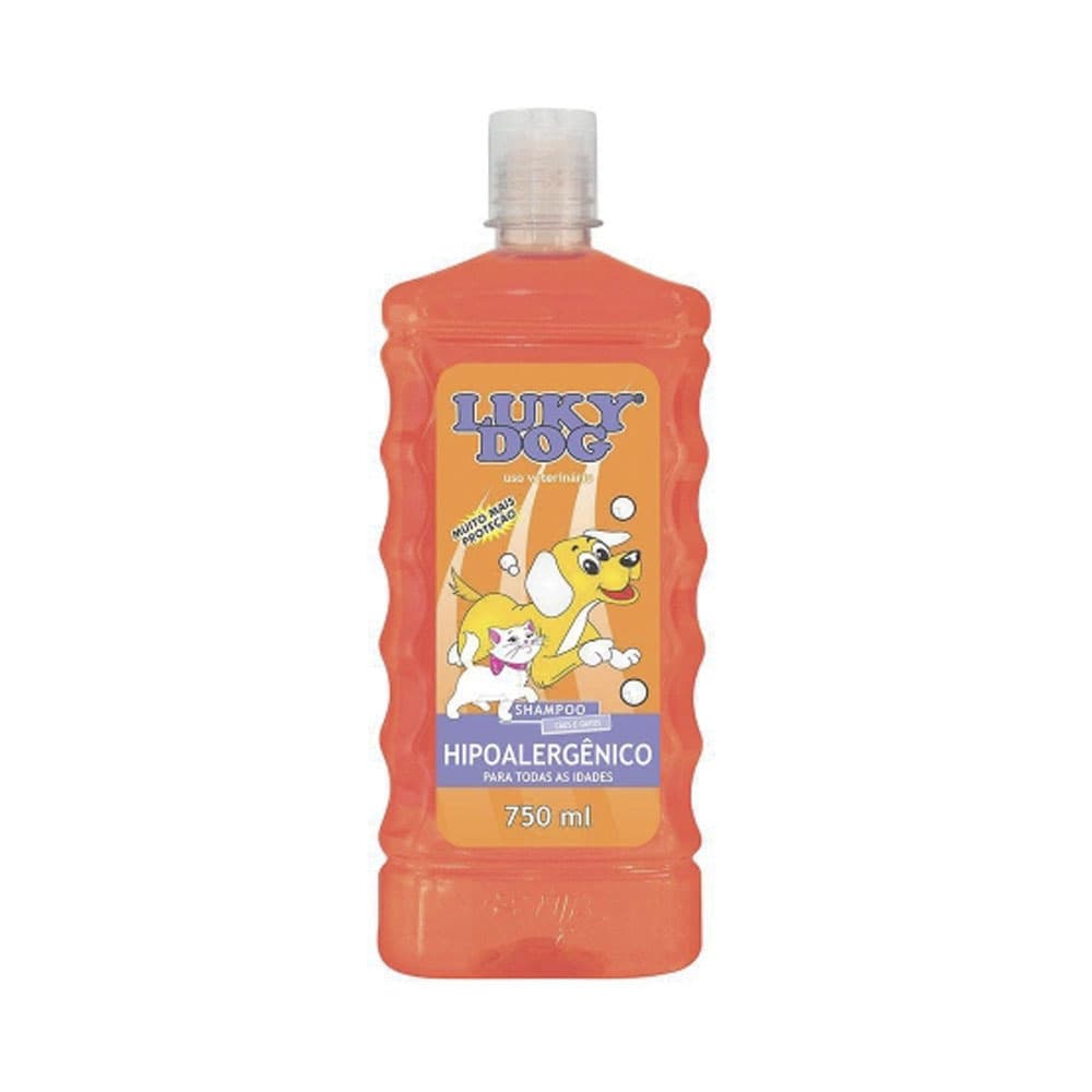 Anúncio: SHAMPOO LUKY DOG HIPOALARGENICO