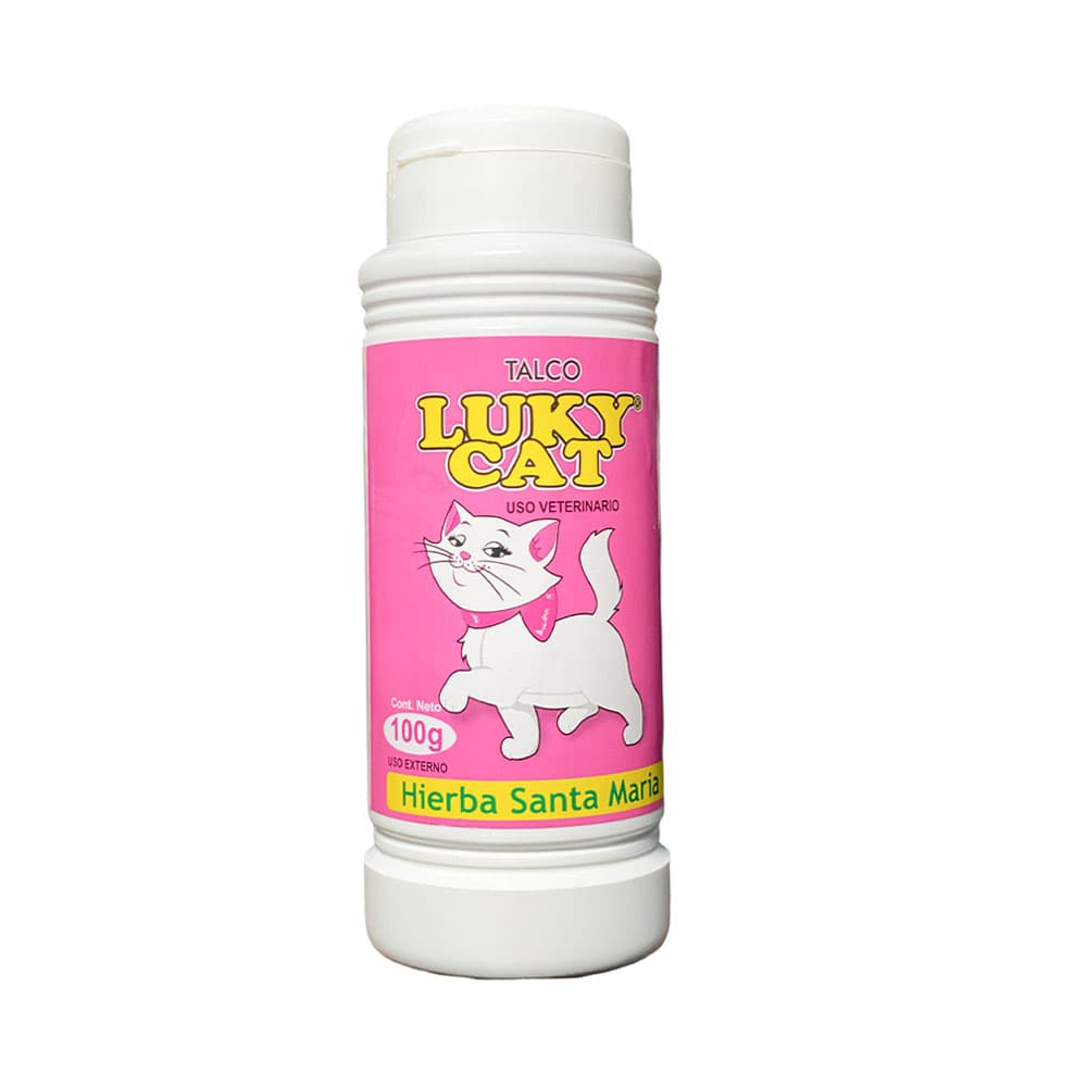 Anúncio: TALCO LUKY CAT NEEM 100GR