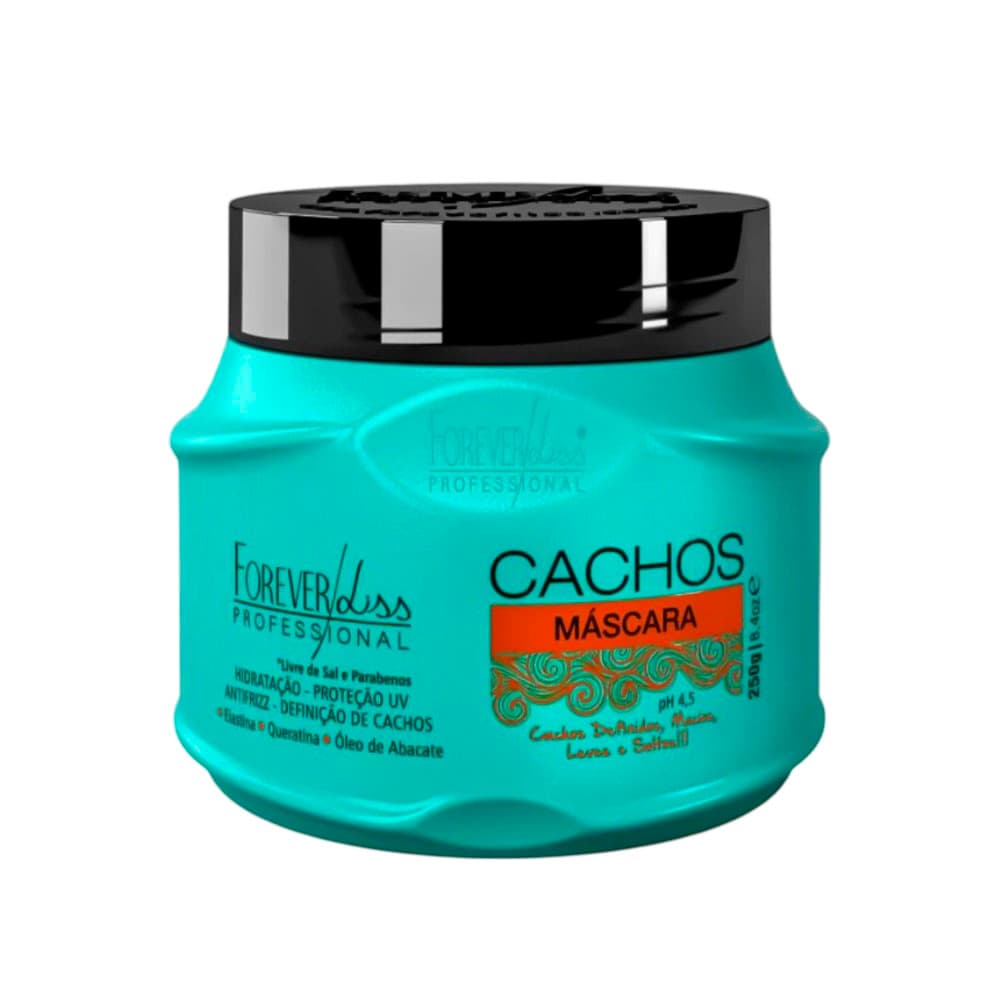 Anúncio: MASCARILLA CAPILAR FOREVER LISS CACHOS 250GR